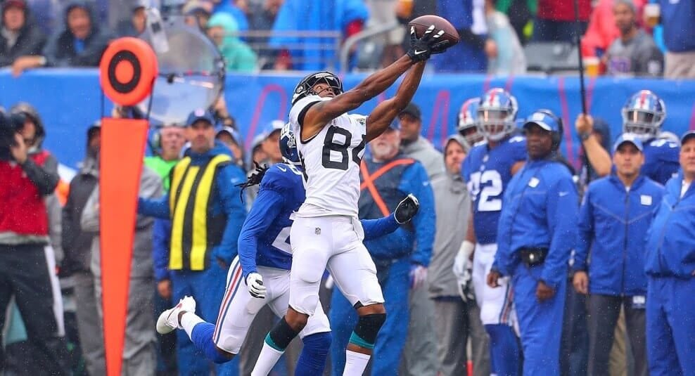 WR Sleepers: Late-Draft Values with an ADP Outside the Top 50 WR Keelan Cole 2019 WR Sleepers