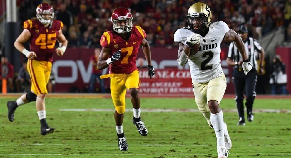 College Fantasy Football: CFF Wide Receiver Rankings Laviska Shenault, Jr. CFF Wide Receiver Rankings