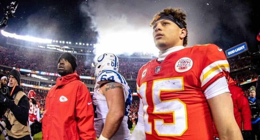 Patrick Mahomes Week 17 risers and fallers
