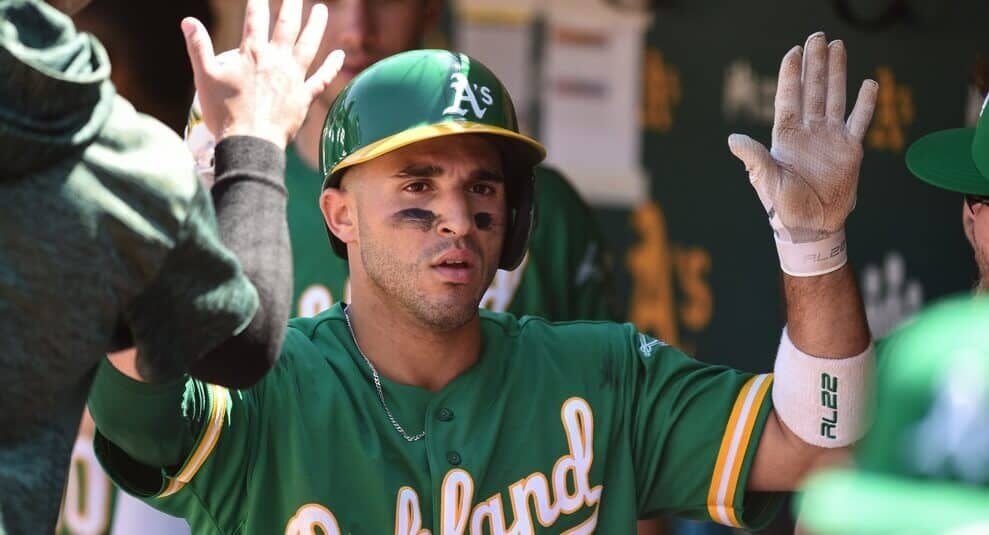 Breakout Hitters Ramon Laureano Week 18 Hitting Planner