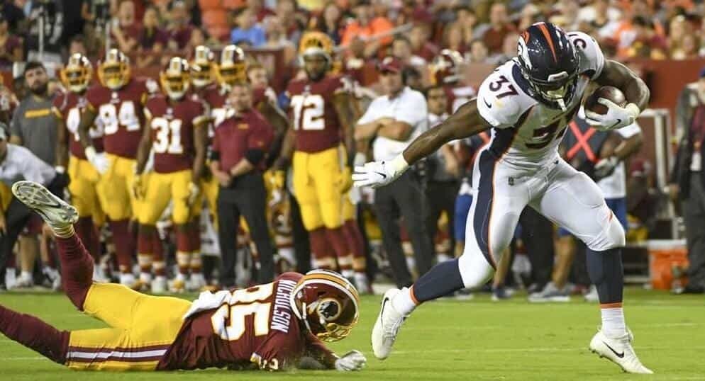 Fantasy Football Bounce-Back Players for 2019 Royce Freeman Fantasy Football Bounce-Back Players