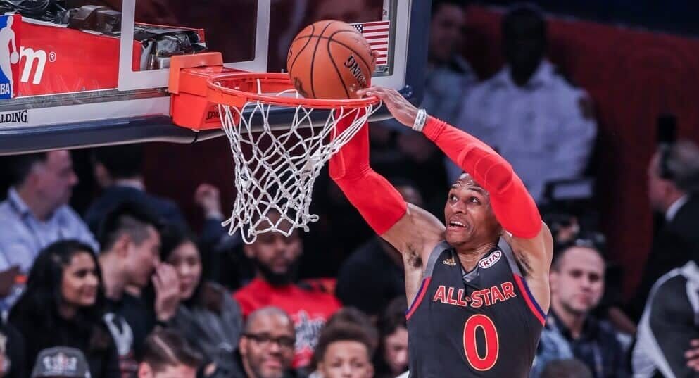 Russell Westbrook How to Punt and win
