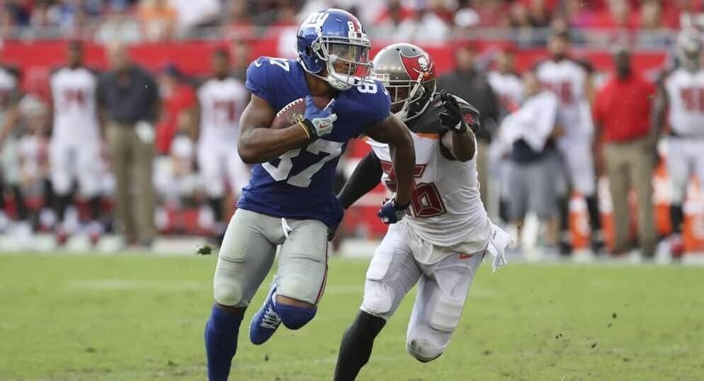 Winners and Losers: 2023 Free Agent Wide Receivers Sterling Shepard NFC East Training Camp Preview