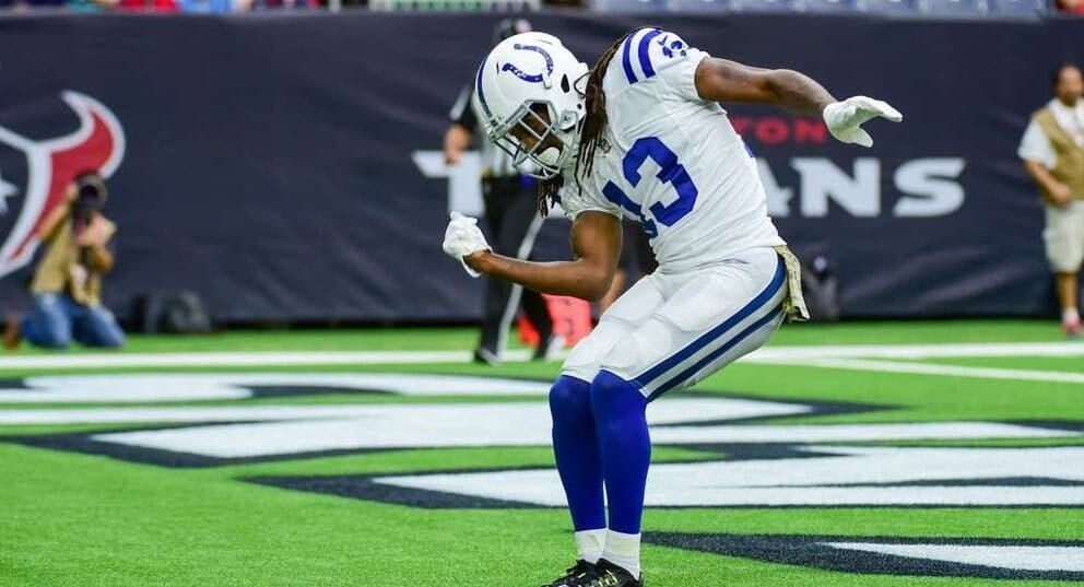 The Perfect PPR Draft? Man vs. ADP T.Y. Hilton Perfect PPR Draft