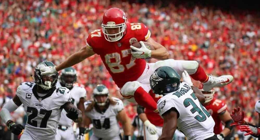 Week 4 Flex Rankings for Fantasy Football Travis Kelce Week 4 Flex Rankings