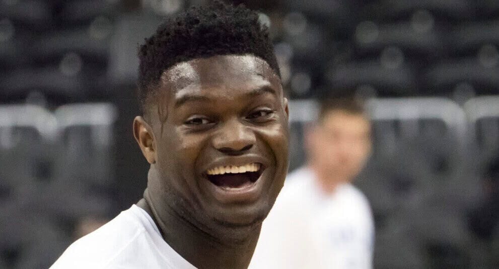 Zion Williamson Dynasty Power Forward Rankings