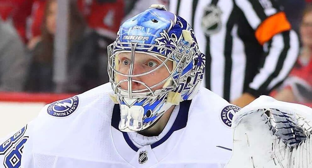 Fantasy Hockey ROS Goalie Rankings for 2021-22 Andrej Vasilevskiy Fantasy Hockey Injury Report