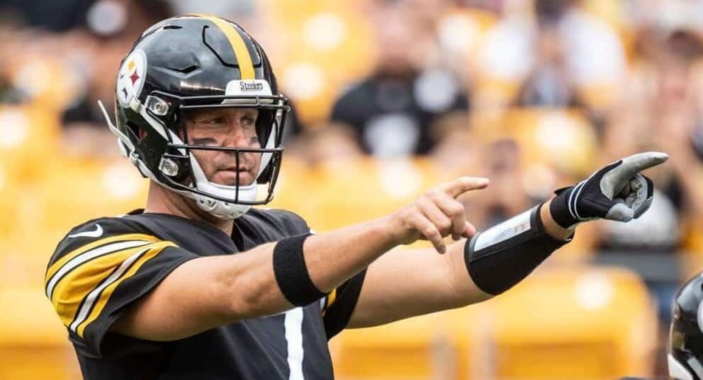 Ben Roethlisberger Week 10 PPR Rankings