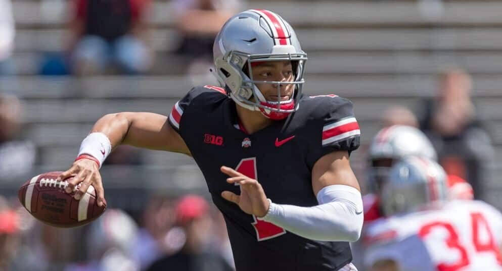 College Fantasy Football: Storylines to Watch in Fall Camp 2020 College Fantasy Football Rankings Justin Fields