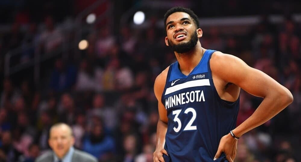 Fantasy Basketball Center Rankings Karl-Anthony Towns NBA DFS Fantasy Basketball Draft Strategy Karl-Anthony Towns Trade