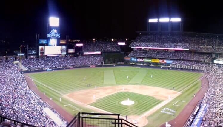 Coors Field Hitting Planner