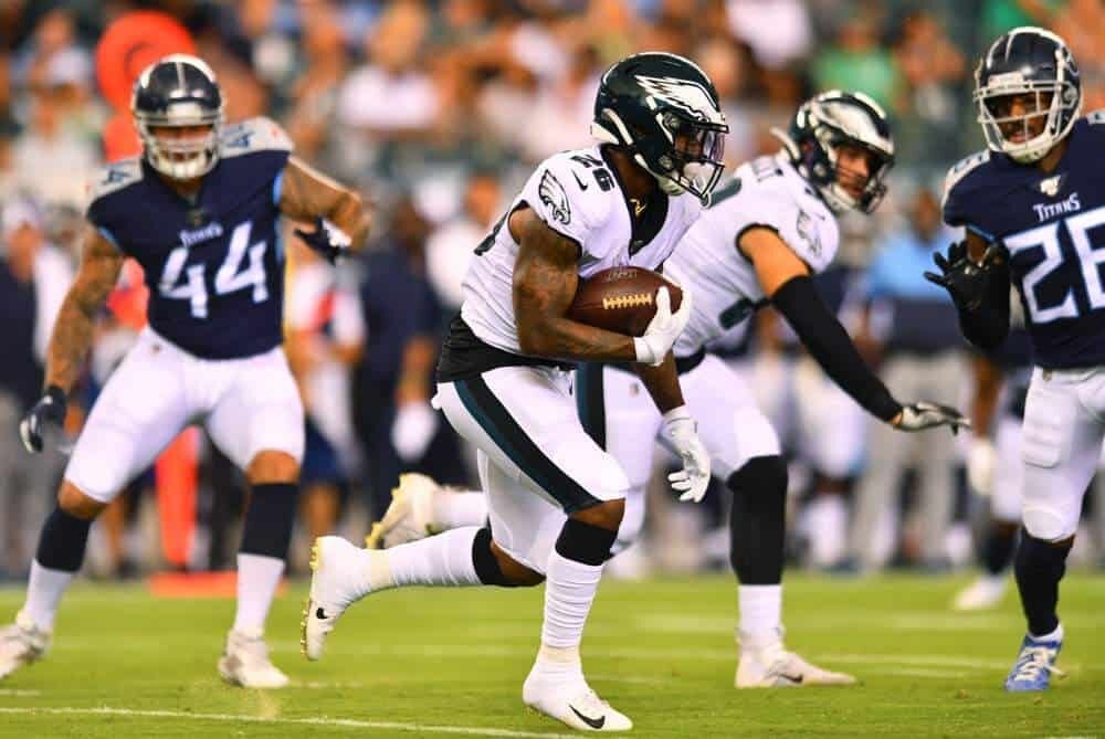 NFL Preseason Miles Sanders