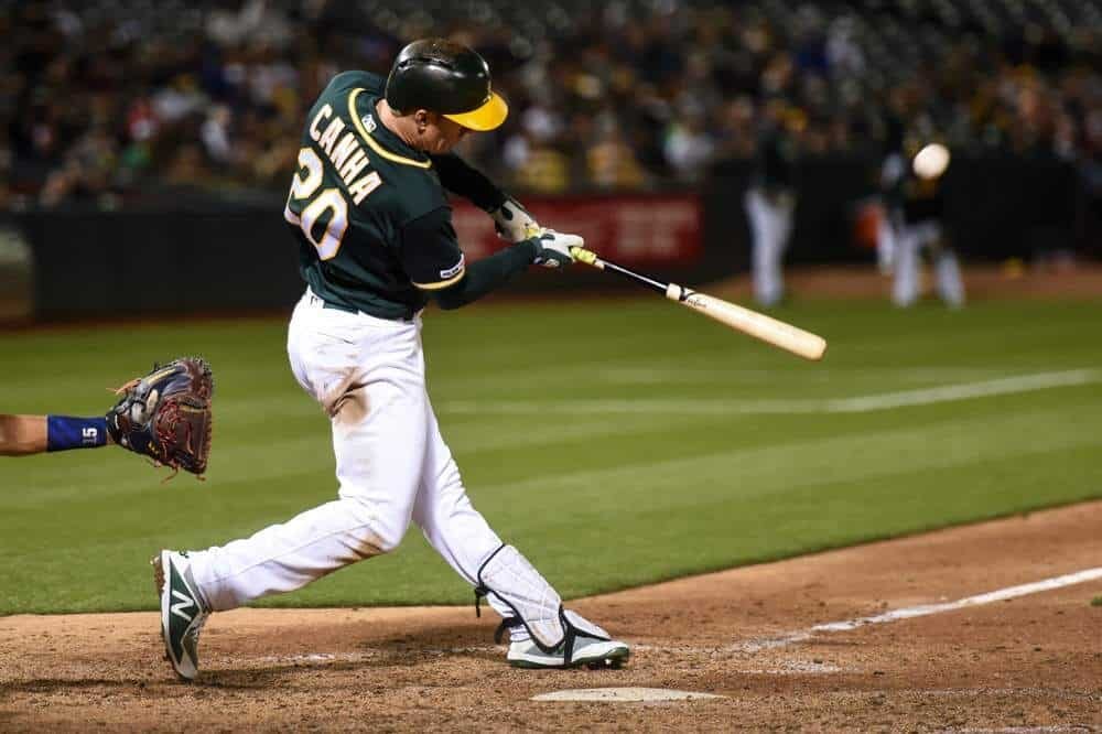 Fantasy Baseball Waiver Wire: Canha Raking By The Bay Fantasy Baseball Waiver Wire Mark Canha