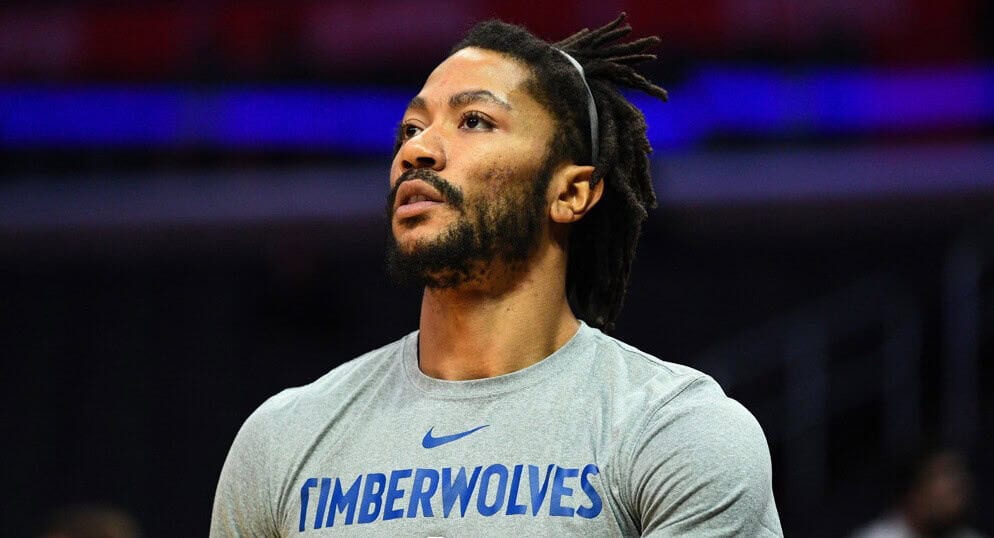Derrick Rose Points Sleepers