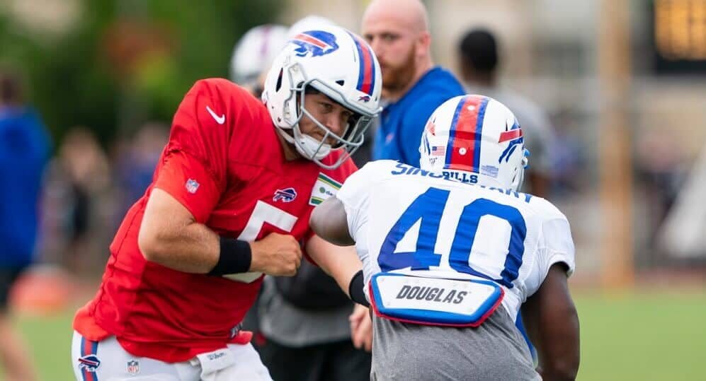 Devins Singletary AFC East Training Camp Updates