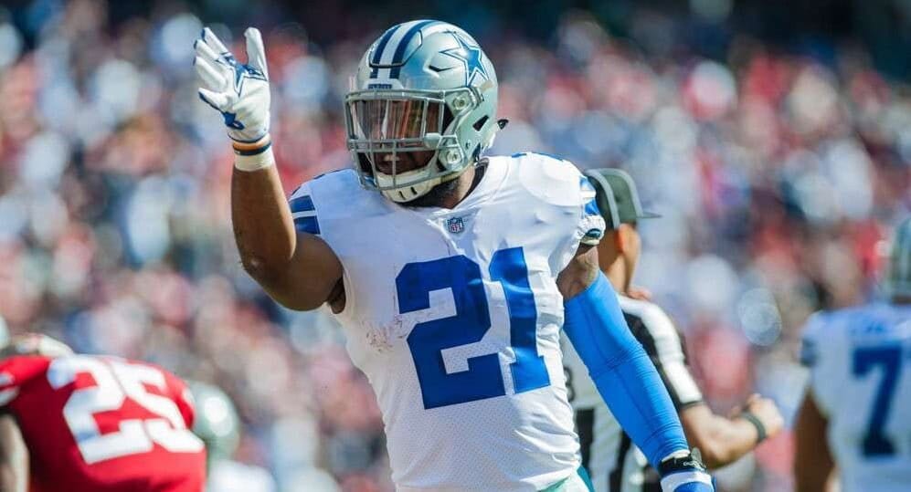 Top 75 Running Back Rankings for Non-PPR Leagues Ezekiel Elliott Week 6 Fantasy Football Rankings