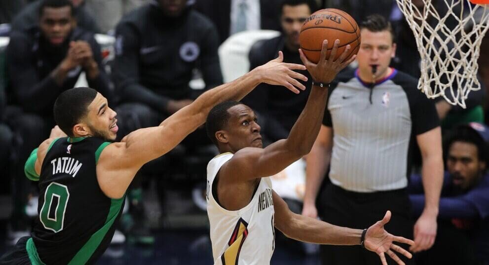 Jayson Tatum 2023-24 Rest of season fantasy basketball rankings