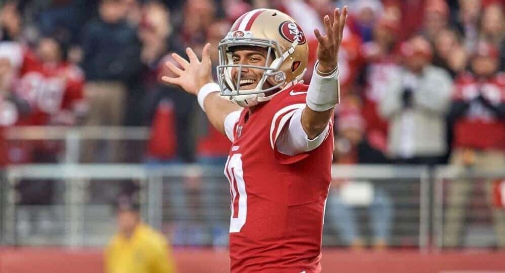 Jimmy Garoppolo Week 9 NFL Injury Report