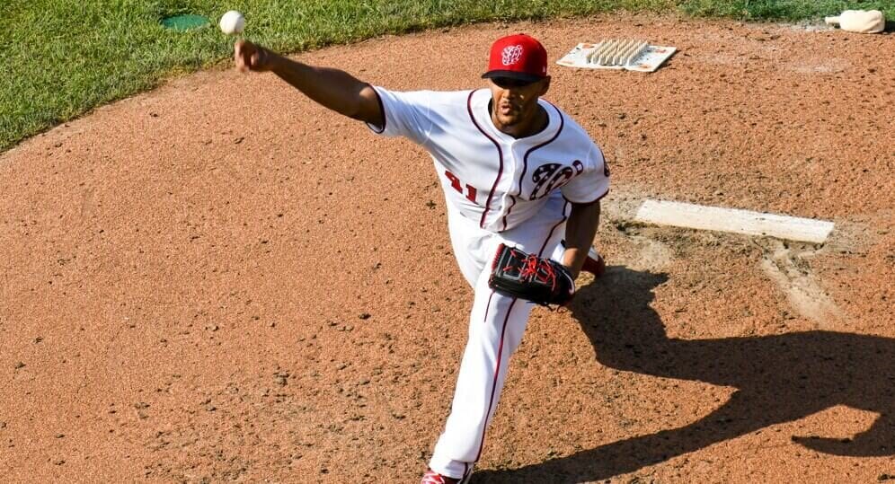Joe Ross Two-Start Pitchers