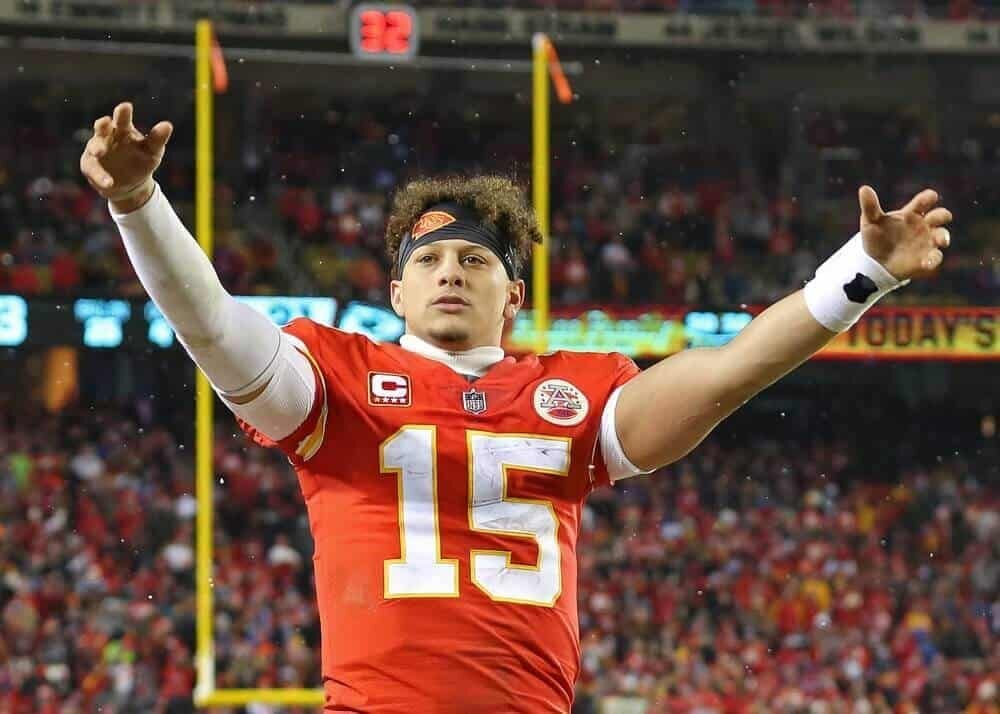 Week 15 Rankings Kansas City Chiefs Patrick Mahomes
