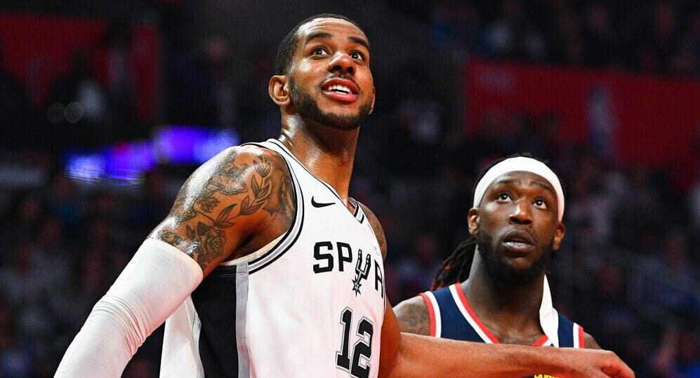 5 Fantasy Busts Suffering a Decline in Production Fantasy Busts LaMarcus Aldridge