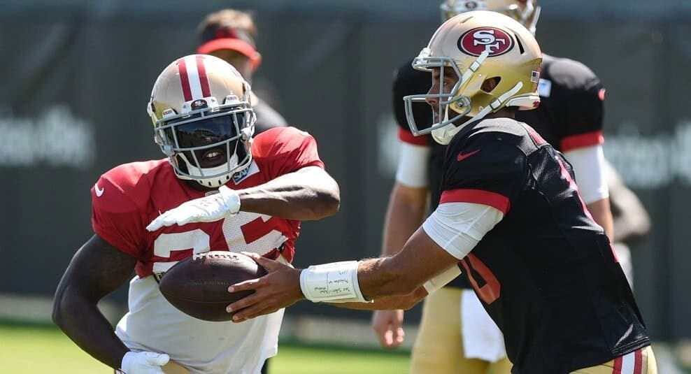 2020 Fantasy Football Running Back Sleepers Tevin Coleman Running Back Sleepers