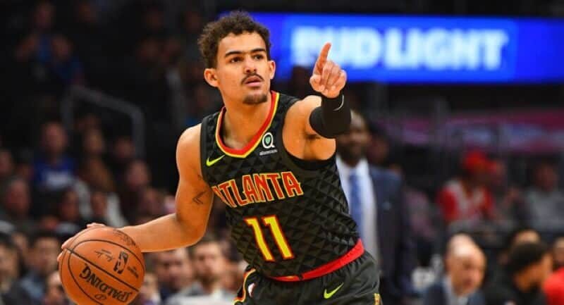 Trae Young NBA playing time projections Trae Young NBA fantasy basketball contract-year players