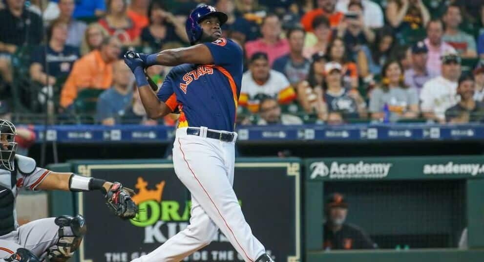 MLB News and Notes With Fantasy Implications MLB News Yordan Alvarez Rest of Season Rankings