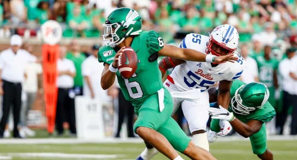 College Football DFS Bargains for CFF Week 5 College Football DFS Bargains Mason Fine