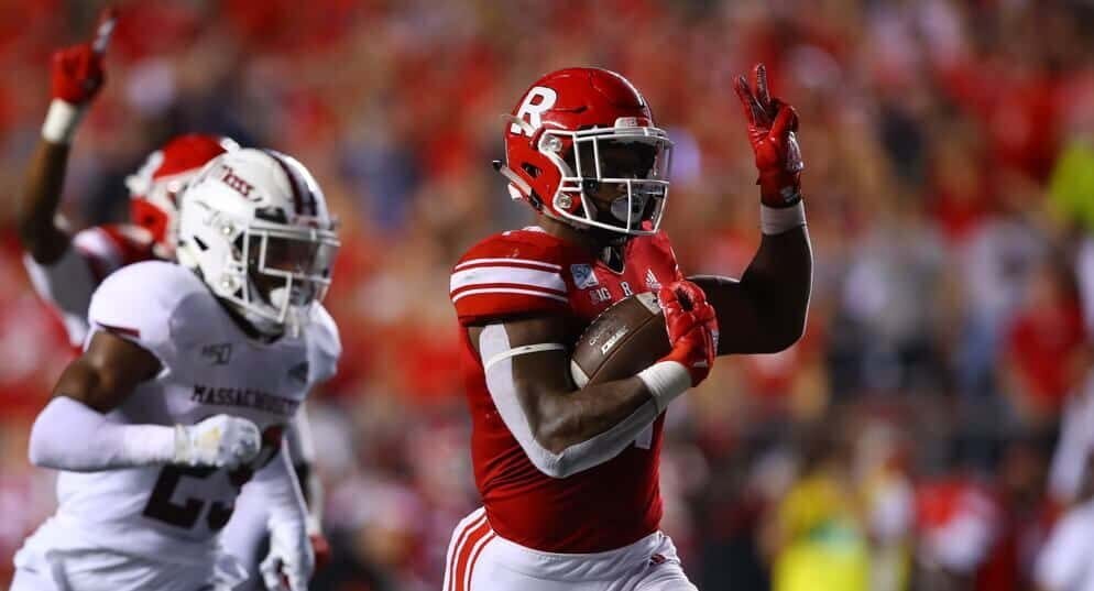 College Football DFS: FanDuel and DraftKings Bargains for CFF Week 2 College Football DFS Isaih Pacheco