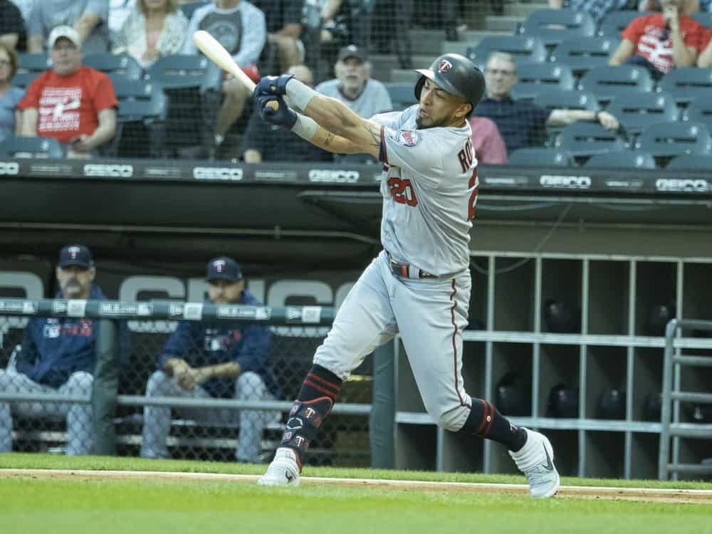 Fire & Ice: Nick Solak & Eddie Rosario Eddie Rosario