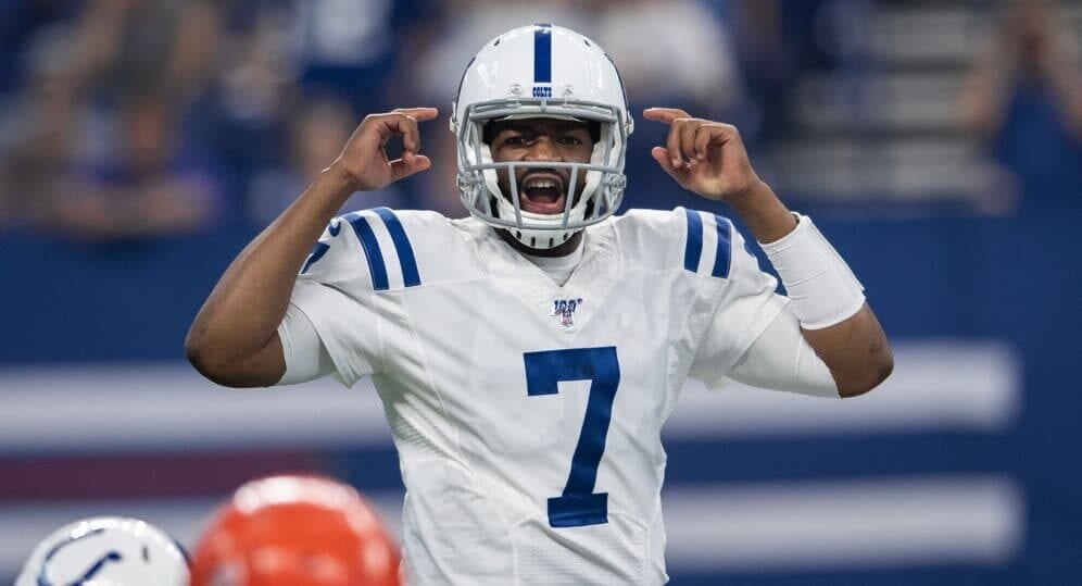 Fantasy Football Rest of Season Rankings Jacoby Brissett