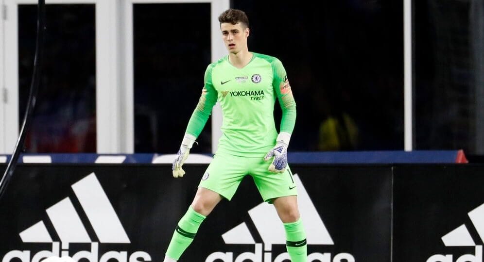 EPL Points Against Kepa Arrizabalaga