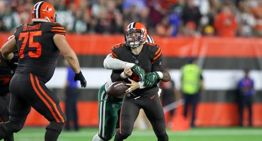 Fantasy Football Week 3 Start and Sit Baker Mayfield