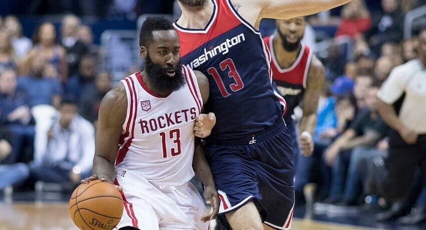 James Harden NBA Playing Time (1) James Harden NBA Playing Time