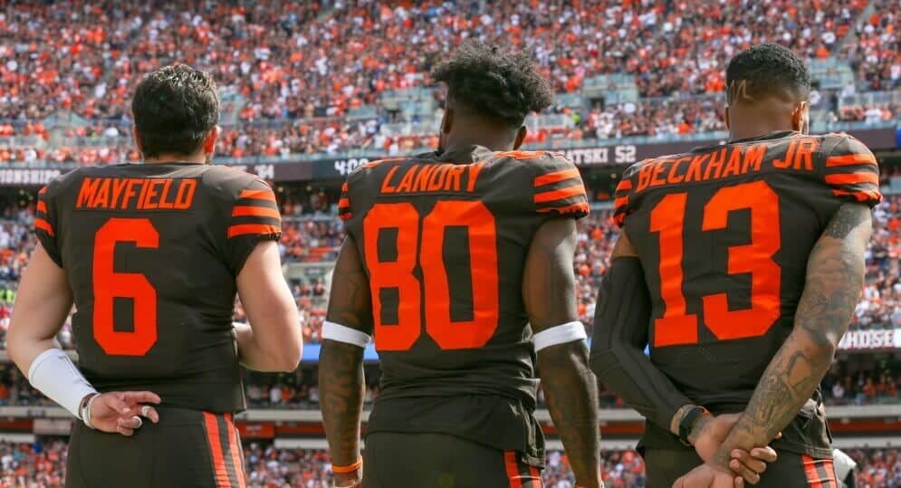 Brees, Roethlisberger and 10 Things I Hate About Fantasy Football Week 3 Jarvis Landry - Baker Mayfield - Odel Beckham Jr.