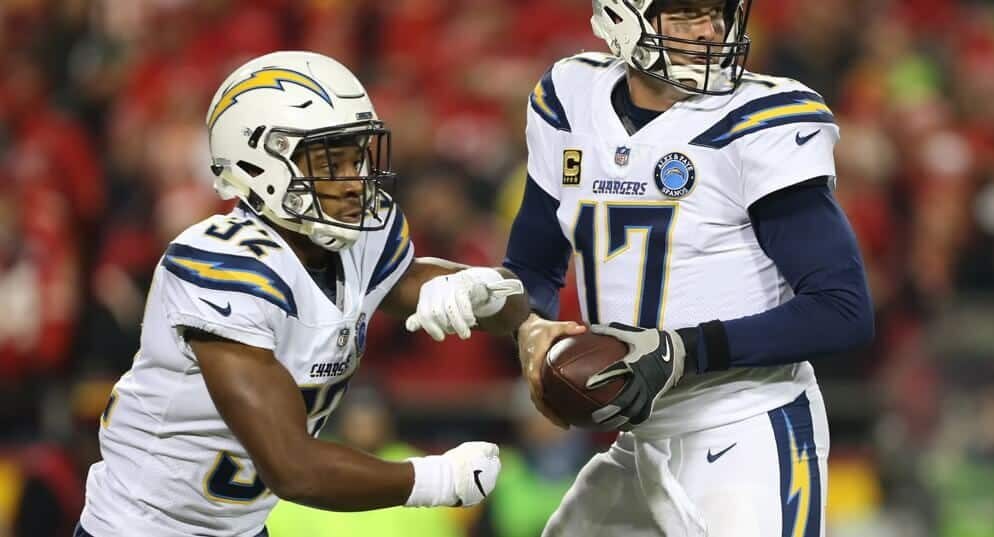 2021 Fantasy Football: Running Back Sleepers Justin Jackson Runnning Back Sleepers