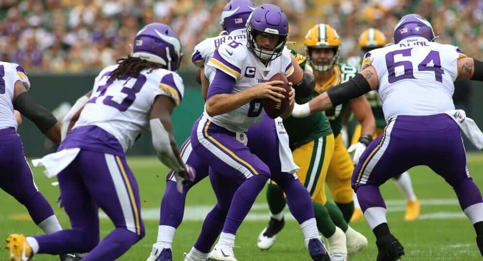 Michael Florio’s Week 4 Rankings for PPR, Half-PPR, and Standard Minnesota Vikings Week 4 Rankings