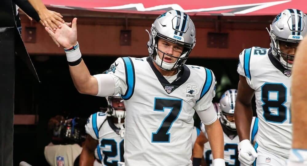 12 Fantasy Football Stats to Help You Win in NFL Week 4 NFL Week 4 Kyle Allen