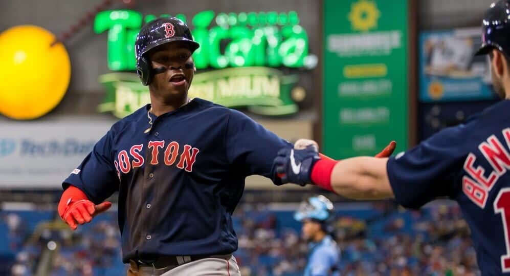 Rafael Devers Third Base Tiers