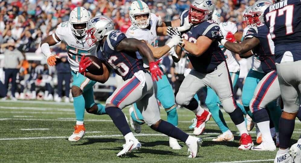 Week 2 Fantasy Football Stock Watch: Sony Hi-Def Runman Sony Michel Week 2 Fantasy Football