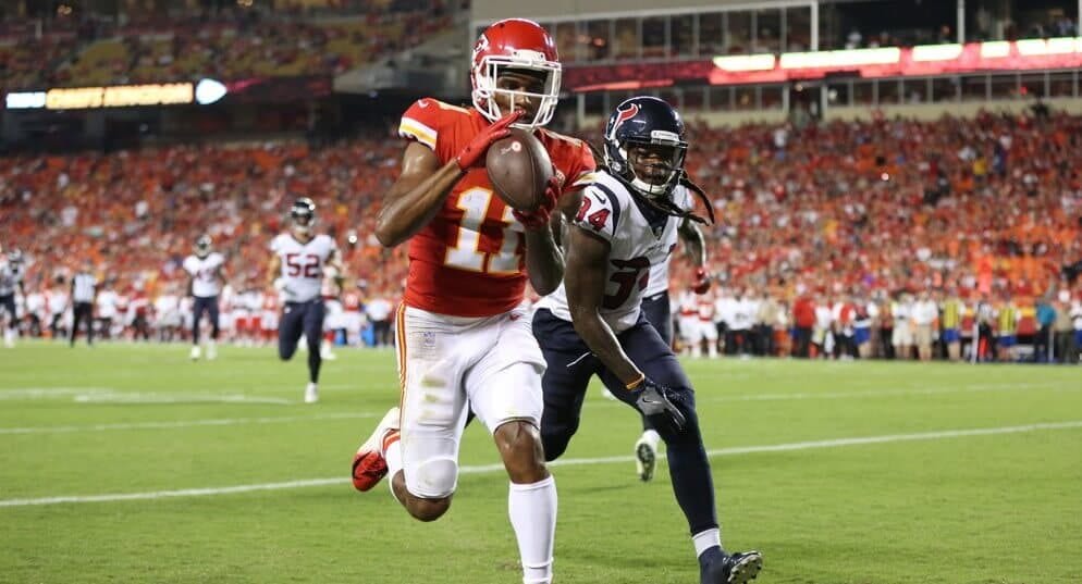 Week 2 DomiNaters: Chiefs’ Latest Flavor of the Week Week 2 Breakouts Demarcus Robinson