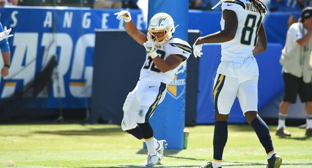 Austin Ekeler Week 14 RB Rankings