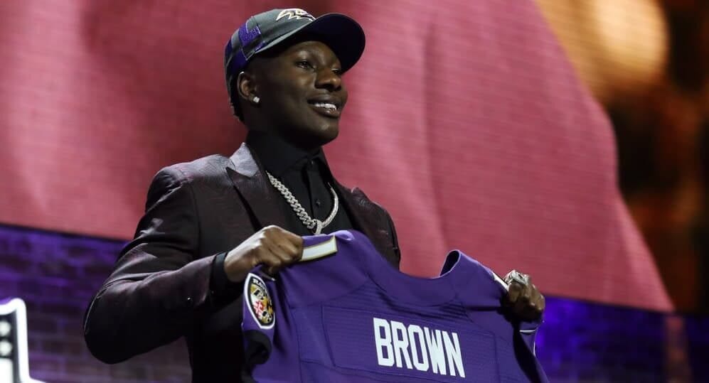 Dynasty Sells to Consider Prior to the 2021 NFL Draft Week 2 sleepers Marquise Brown