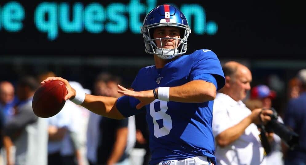 Week 5 Fantasy Football FAAB Guide Week 5 FAAB Guide Daniel Jones