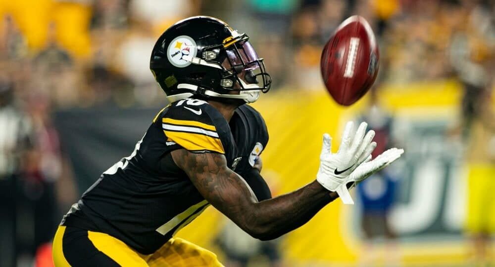 Diontae Johnson Week 16 wide receiver sleepers