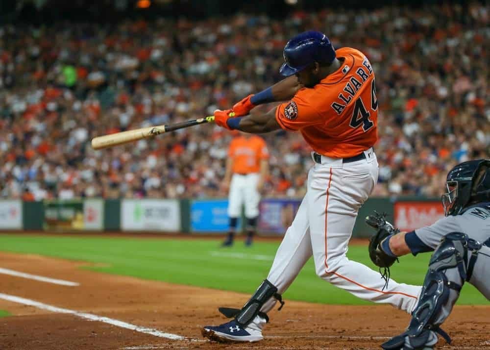 2021 Fantasy Baseball Values, Part 1: Outfielders Yordan Alvarez MLB Injury Report