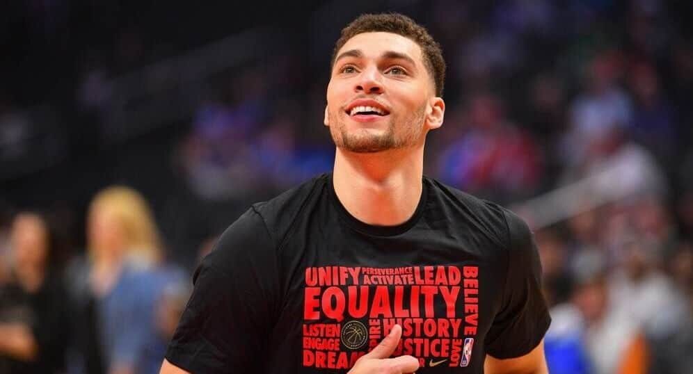 Zach Lavine NBA DFS Projected NBA Playing Time