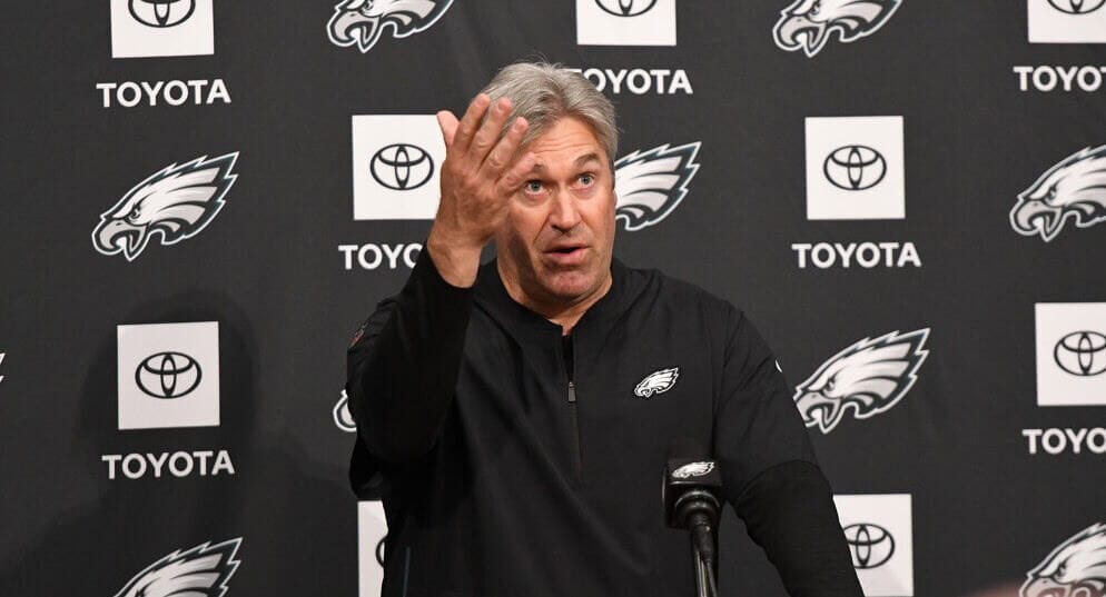 Doug Pederson Is a Guaranteed Fool and 10 Things I Hate About Fantasy Football Week 8 10 things i hate Doug Pederson