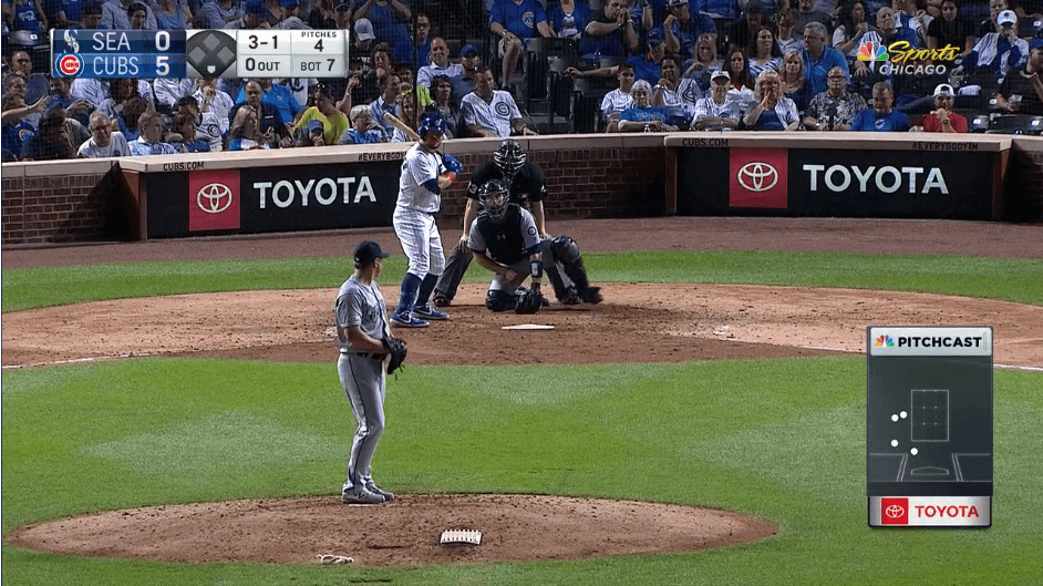 Kyle Schwarber stance